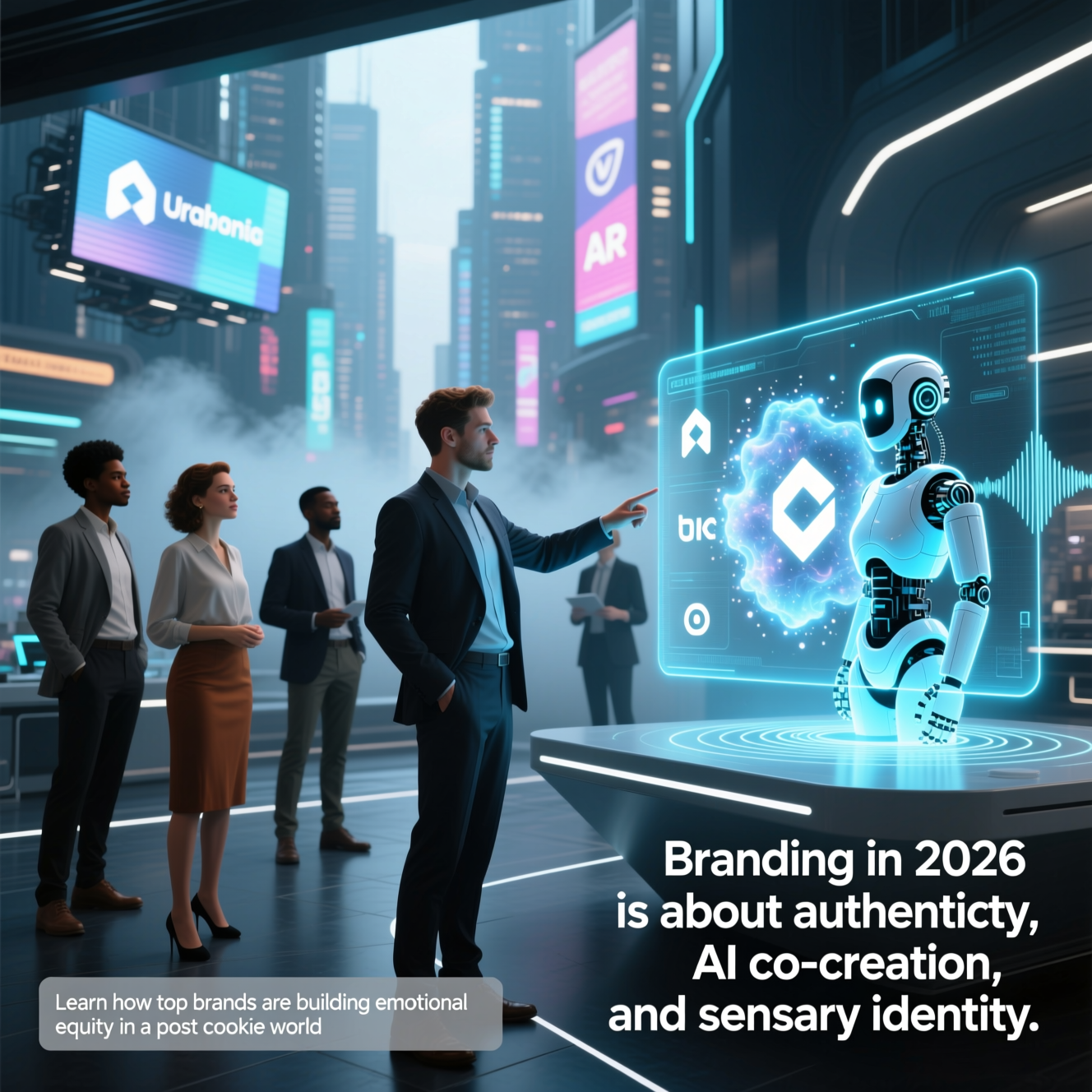 Branding in 2026: Beyond Logos and Colors - Vibesual Blog