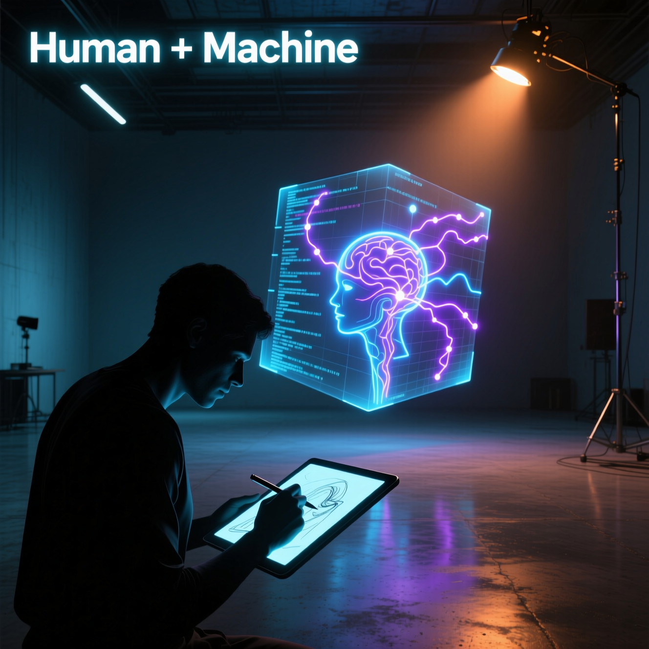 Human Creativity > AI Automation - Vibesual Blog